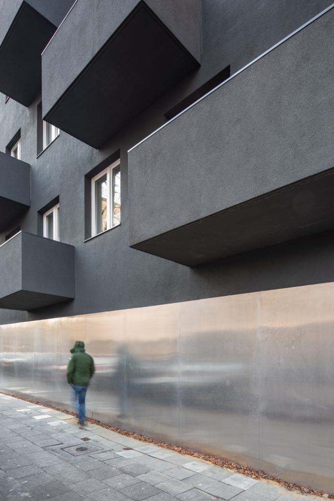 Unikato is a low-budget residential building, designed by KWK Promes - Scale Architectural and Design Magazine