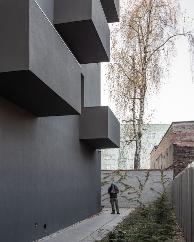 Unikato is a low-budget residential building, designed by KWK Promes - Scale Architectural and Design Magazine