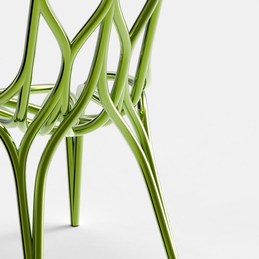 Catalan industrial designer Eugeni Quitllet envisions a chair - Scale Architectural and Design Magazine