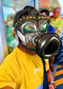 Qatari architect-cum-designer Mohammed Faraj Al-Suwaidi imagines a face mask - Scale Architectural and Design Magazine