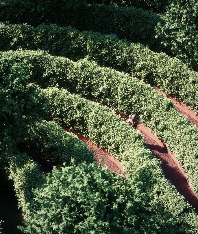 Parc de la Distance is a park by studio Precht - Scale Architectural and Design Magazine