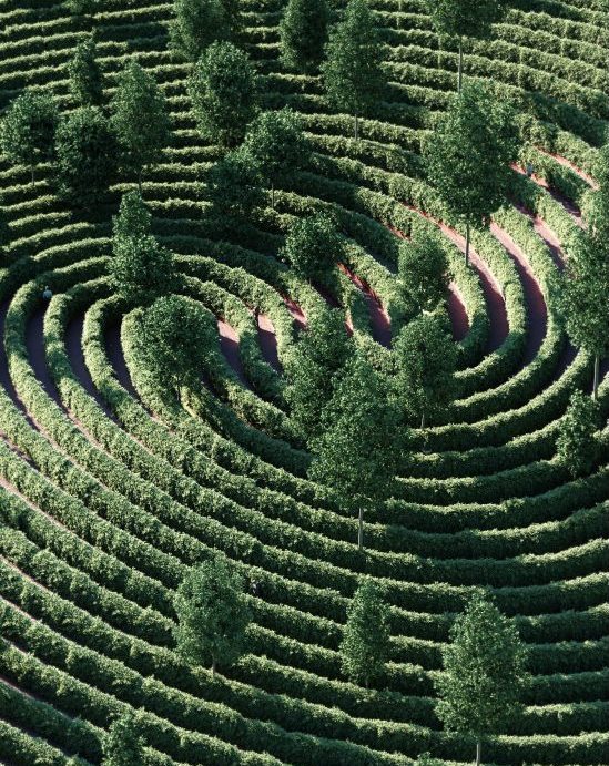 Parc de la Distance is a park by studio Precht - Scale Architectural and Design Magazine