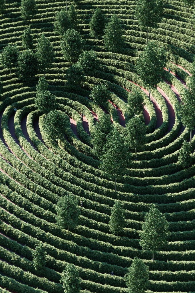 Parc de la Distance is a park by studio Precht - Scale Architectural and Design Magazine