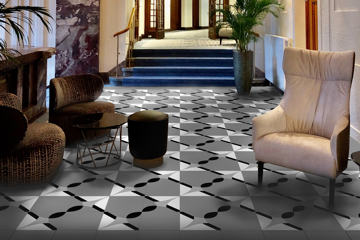 Capturing Pollution in a Tile - Scale Magazine