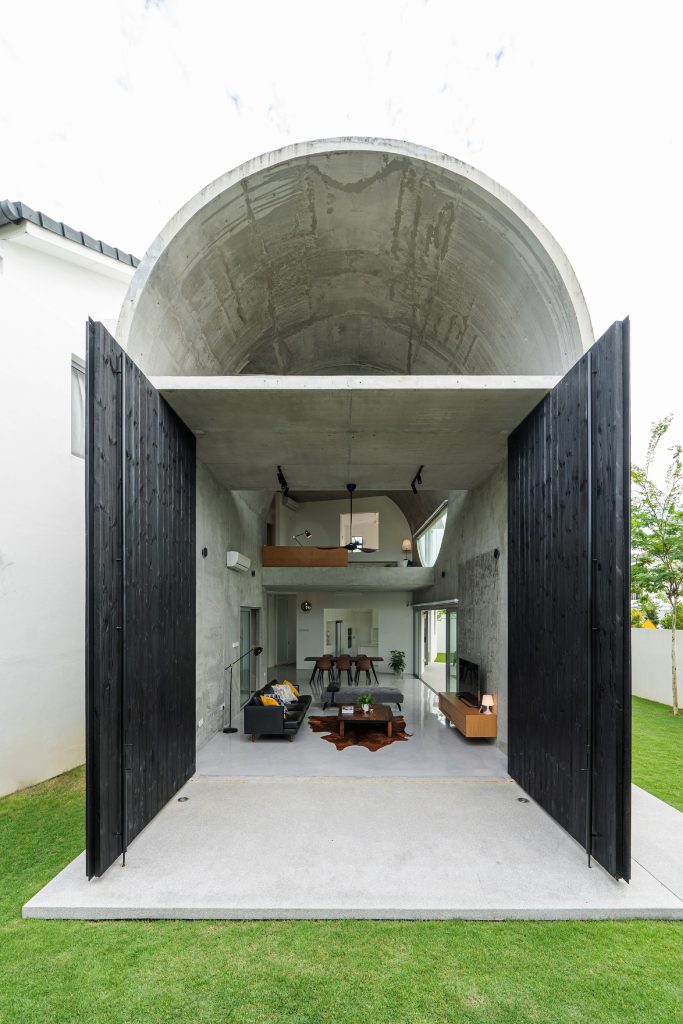 BewBoc House Designed by Fabian Tan Architect - Scale Architectural and Design Magazine