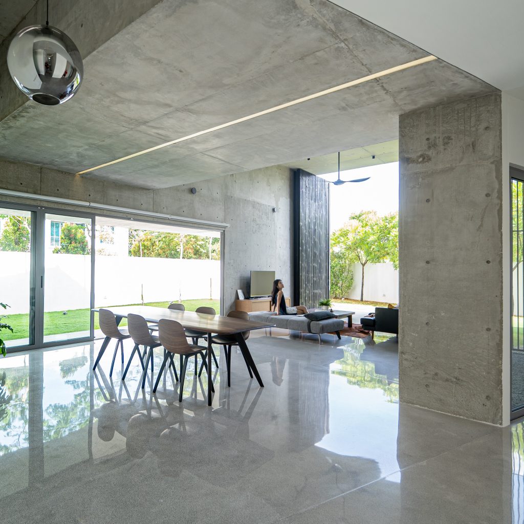 BewBoc House Designed by Fabian Tan Architect - Scale Architectural and Design Magazine