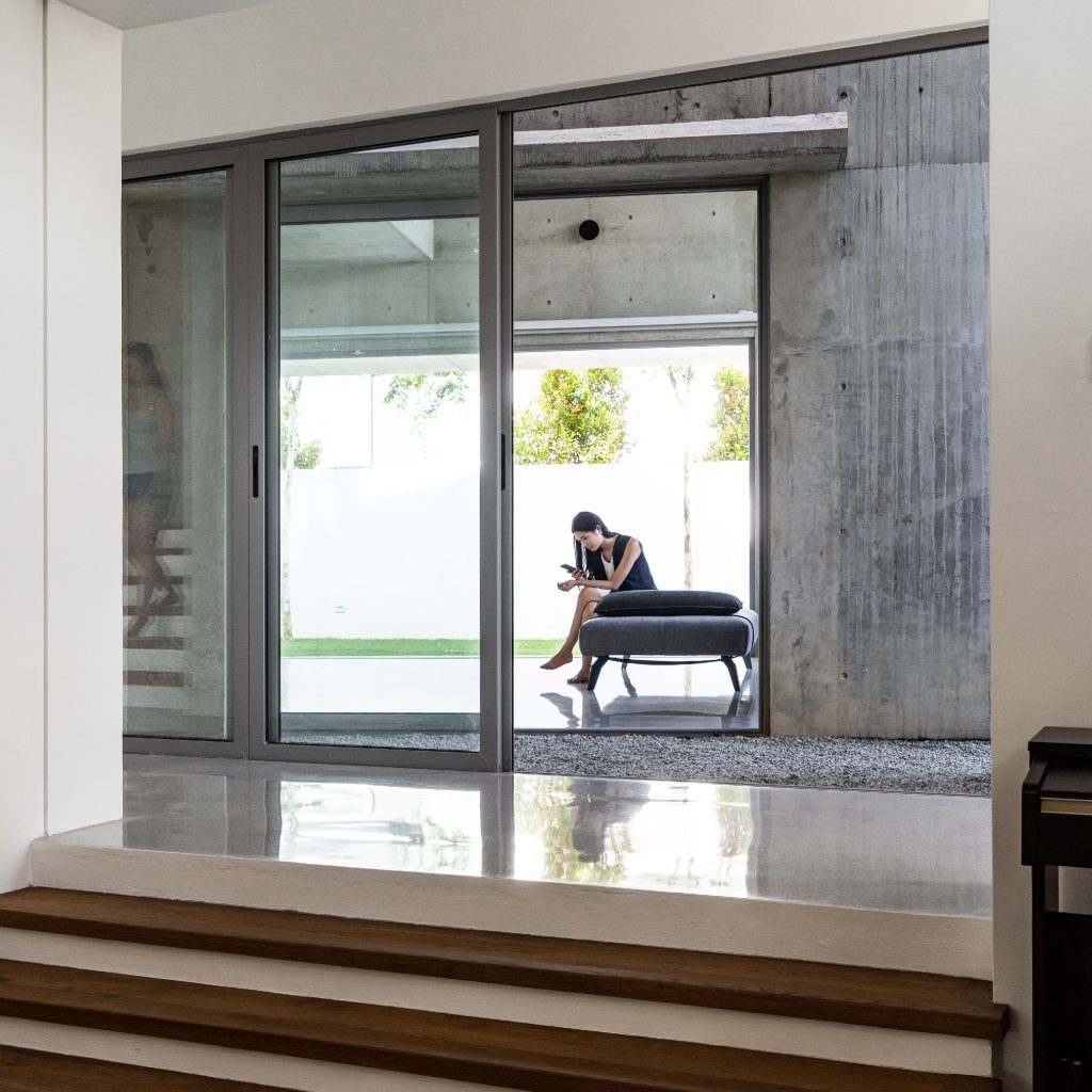 BewBoc House Designed by Fabian Tan Architect - Scale Architectural and Design Magazine