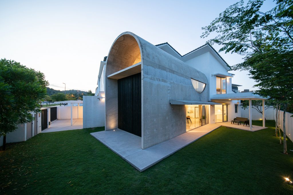 BewBoc House Designed by Fabian Tan Architect - Scale Architectural and Design Magazine