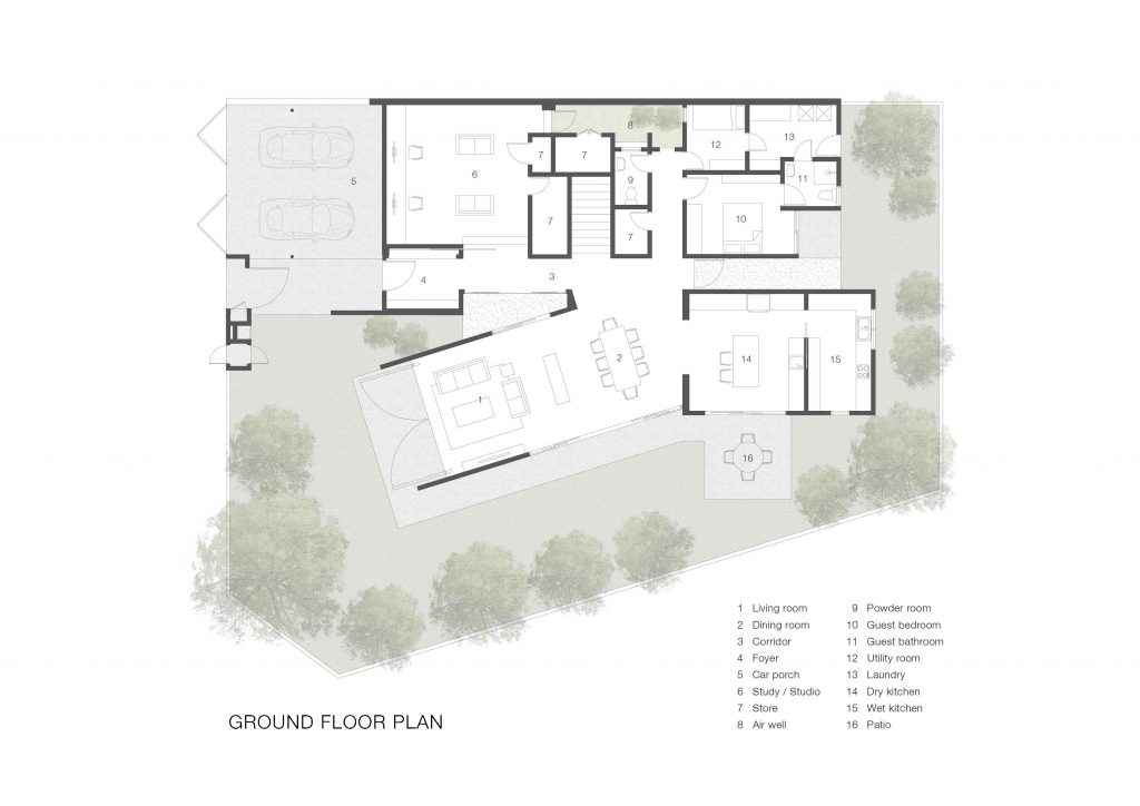 BewBoc House Designed by Fabian Tan Architect - Scale Architectural and Design Magazine