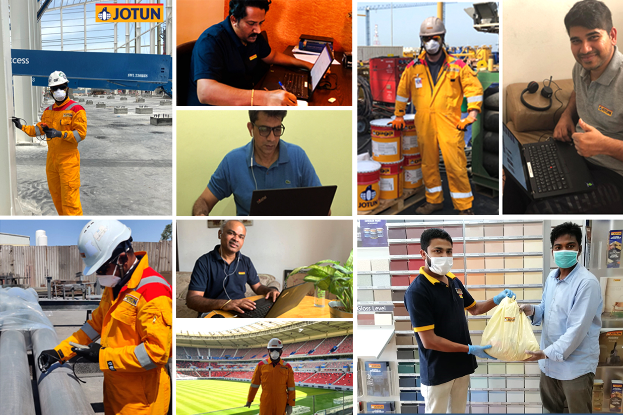 The Four Binding Values that Guide Jotun - Scale Magazine