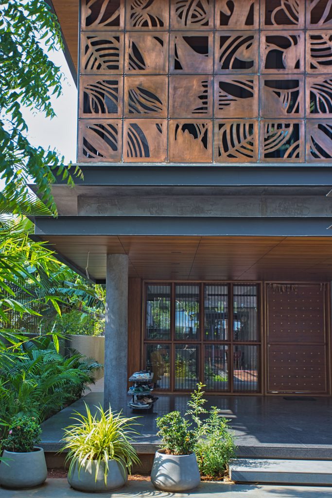 TUT - The house design by webe Design Lab in Tuticorin - Scale Architectural and Design Magazine