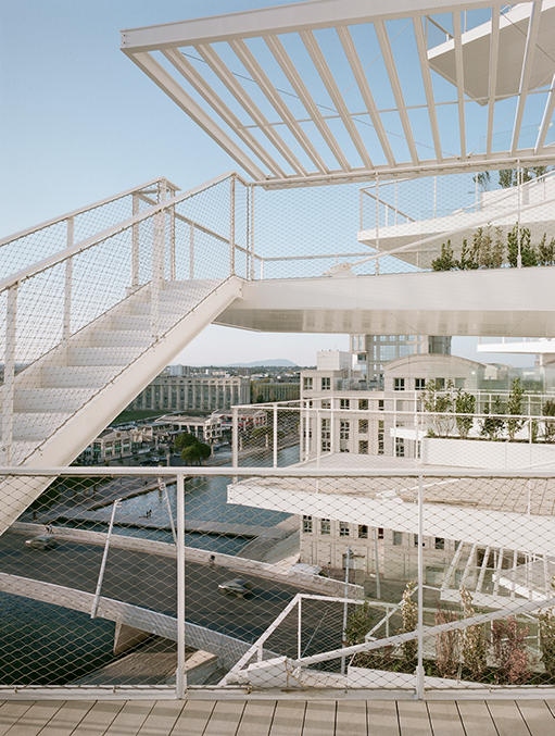 Sou Fujimoto from Japan, joined forces to createL’Arbre Blanc , a residential tower with many technical innovations - Scale Architectural and Design Magazine