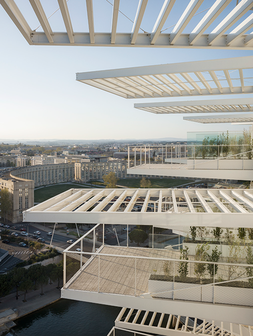 Sou Fujimoto from Japan, joined forces to createL’Arbre Blanc , a residential tower with many technical innovations - Scale Architectural and Design Magazine
