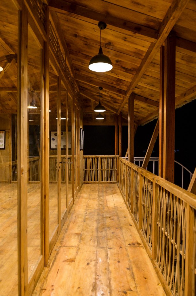 Compartment S4 designed a homestay with earthquake resilient features, the BASA Tourism Centre in Khirsuand - Scale Magazine