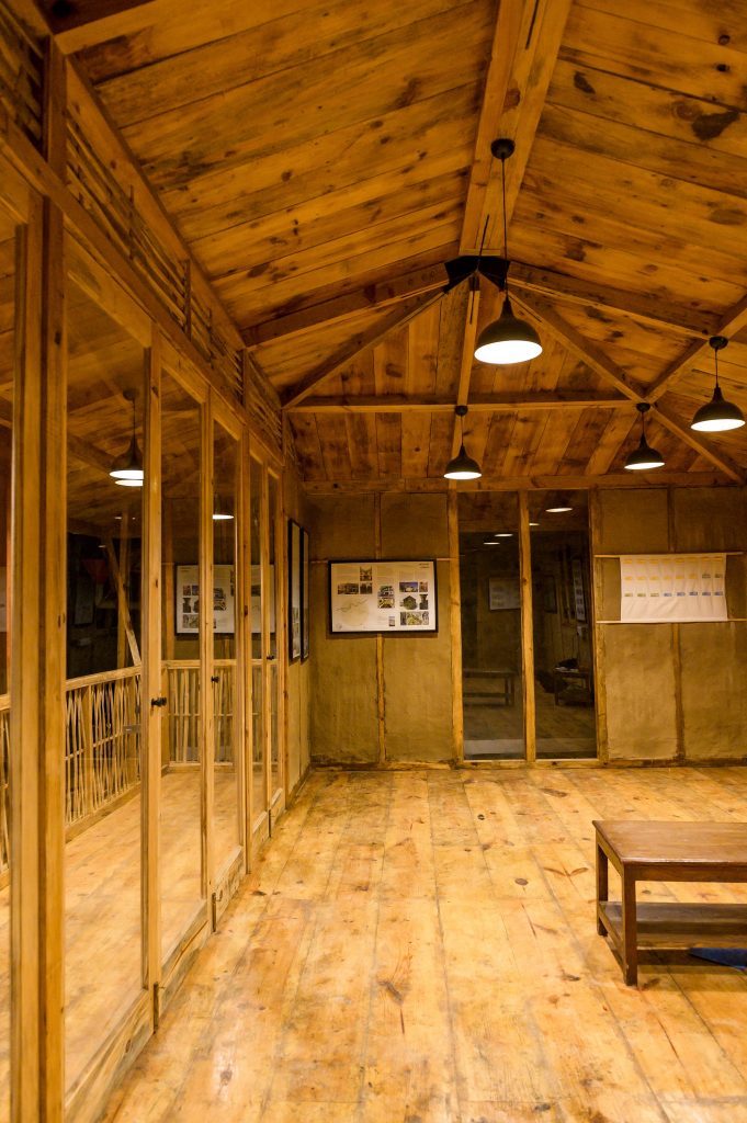 Compartment S4 designed a homestay with earthquake resilient features, the BASA Tourism Centre in Khirsuand - Scale Magazine