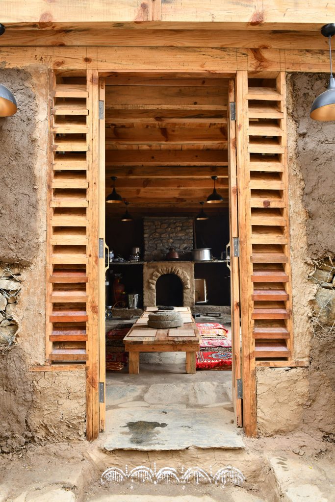 Compartment S4 designed a homestay with earthquake resilient features, the BASA Tourism Centre in Khirsuand - Scale Magazine