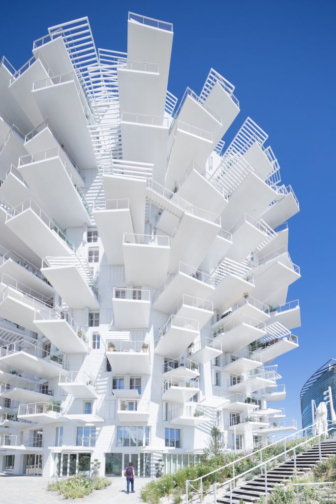Sou Fujimoto from Japan, joined forces to createL’Arbre Blanc , a residential tower with many technical innovations - Scale Architectural and Design Magazine