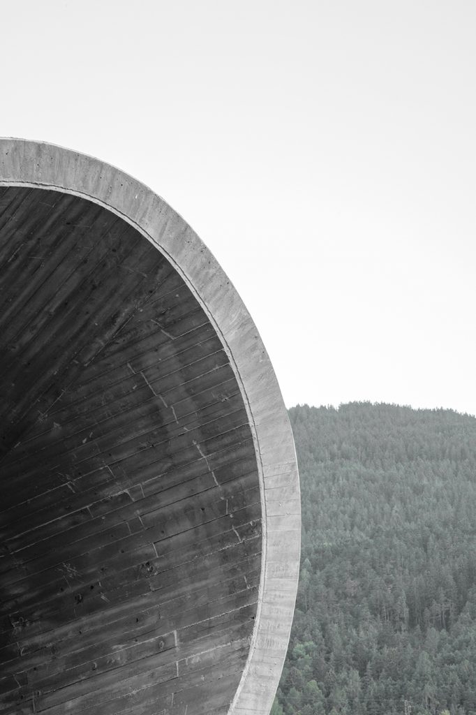 The Sinuous Curve: Mobility Solution by MoDus at Bressanone - Scale Architectural and Design Magazine