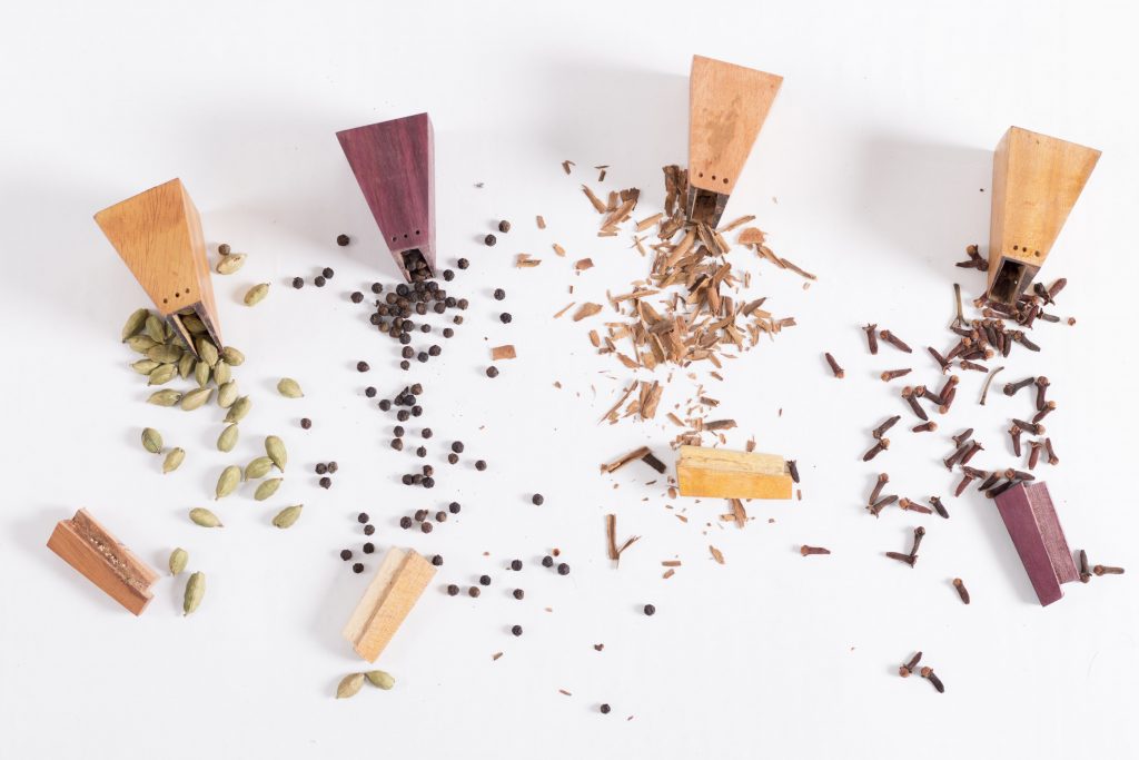 SPICETINS was a souvenir designed by SM.LL for the Metagreen Dimensions - Scale Architectural and Design Magazine