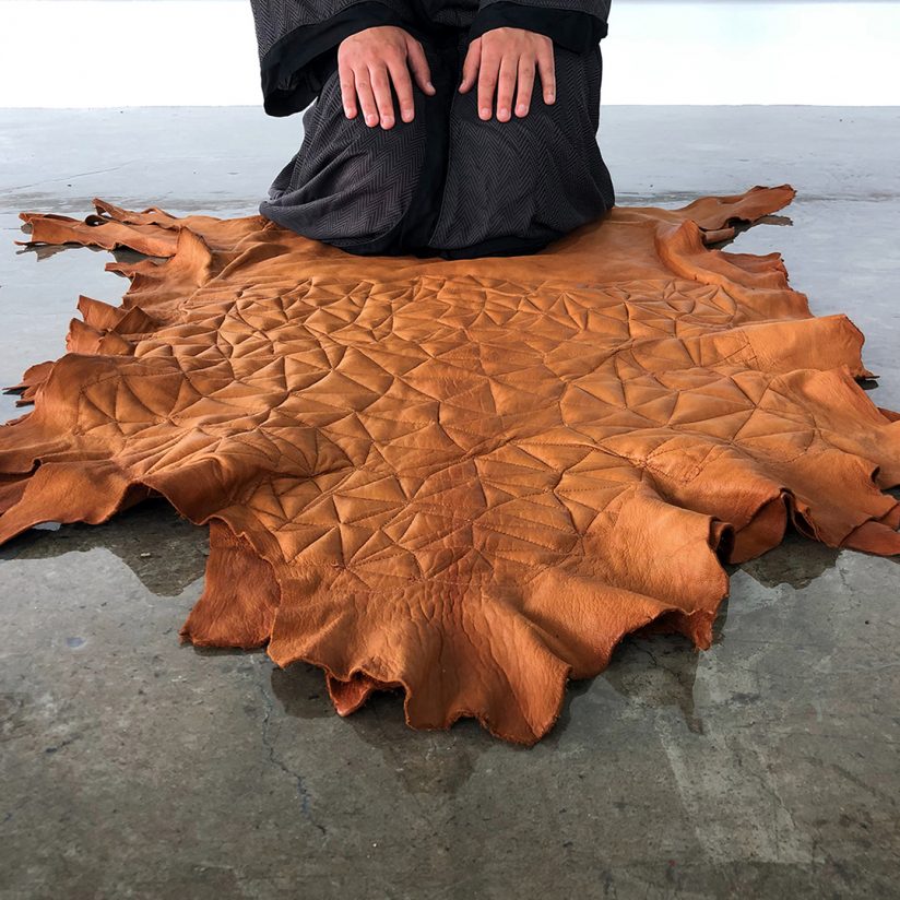 Virginia Commonwealth University Qatar (VCUQ) students have shine the light on the work of Asma Derouchi who investigates the possibility of 100% Qatari handicrafts - Scale Architectural and Design Magazine