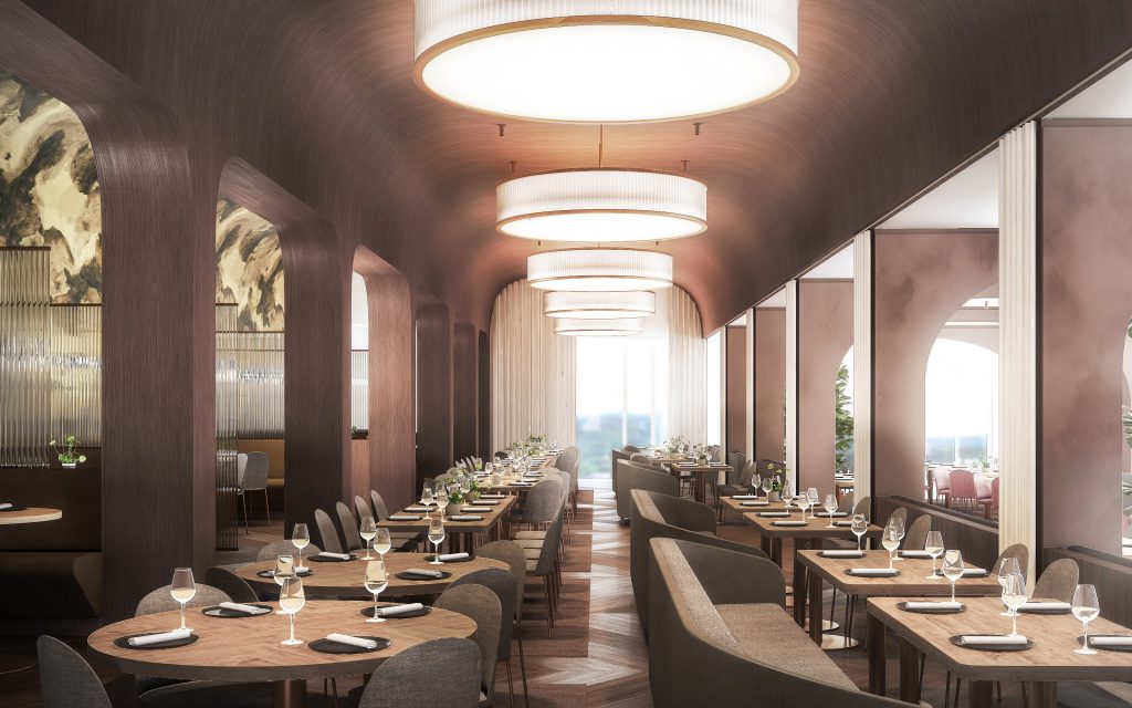 The hotel project in Visegrad, Hungary - Scale Architecture and Design Magazine