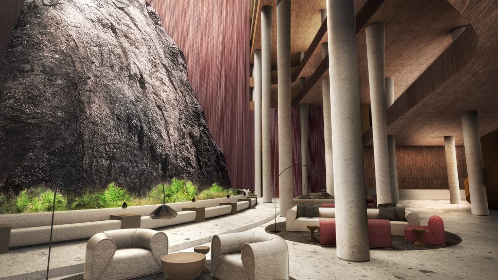 The hotel project in Visegrad, Hungary - Scale Architecture and Design Magazine