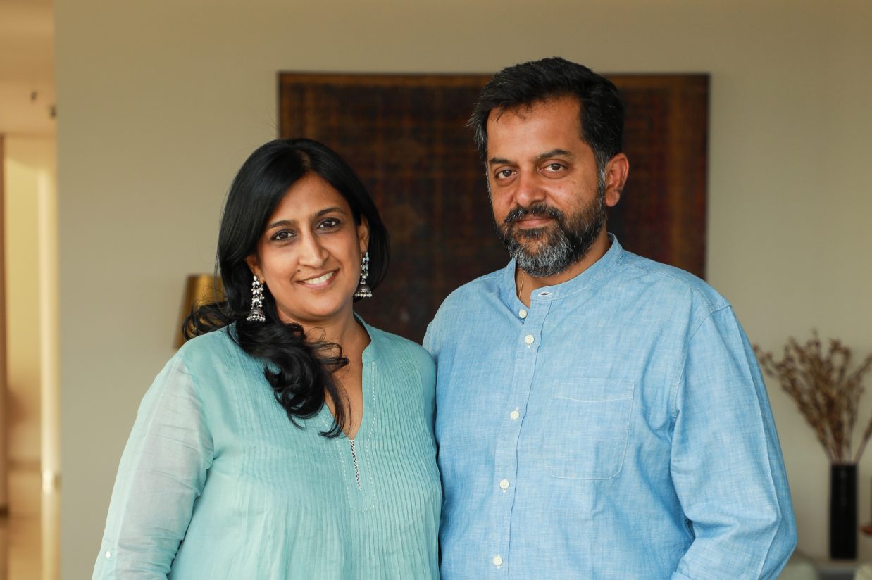 Sunitha Kondur and Bijoy Ramchandran, founders, partners in life - Scale Architectural and Design Magazine