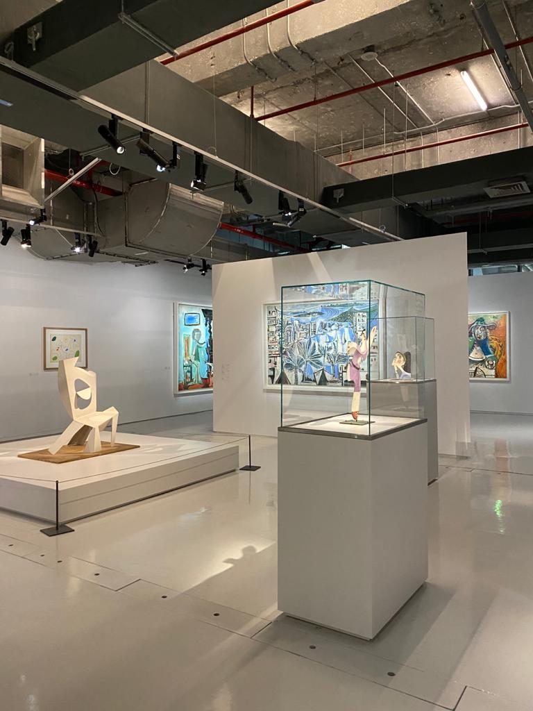 A rare collection of around 108 extraordinary art work of Pablo Picasso titled Picasso’s Studios is ongoing at the Fire Station Museum, Garage Gallery - Scale Architectural and Design Magazine
