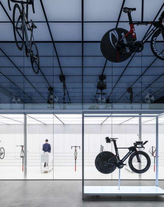 United Cycling Lab & Store - Scale Architectural and Design Magazine