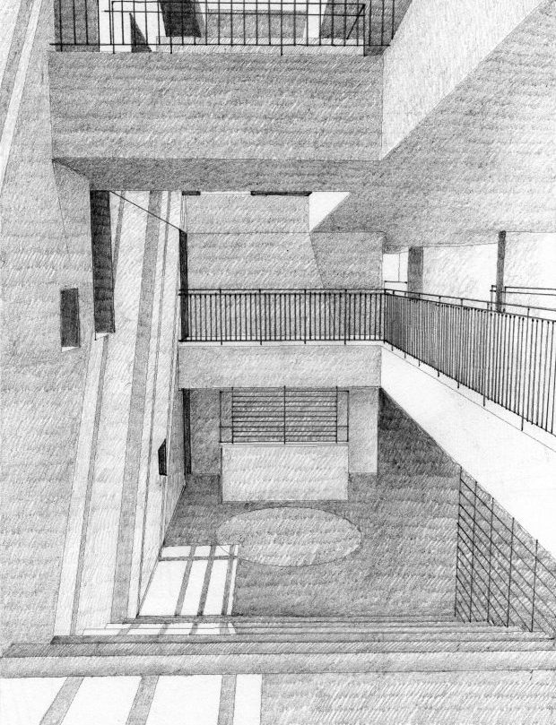Lockdown Drawings - Scale Architectural and Design Magazine