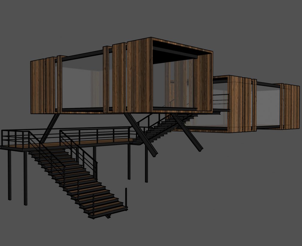 Interval designed by Kraken Studio - Scale Architectural and Design Magazine