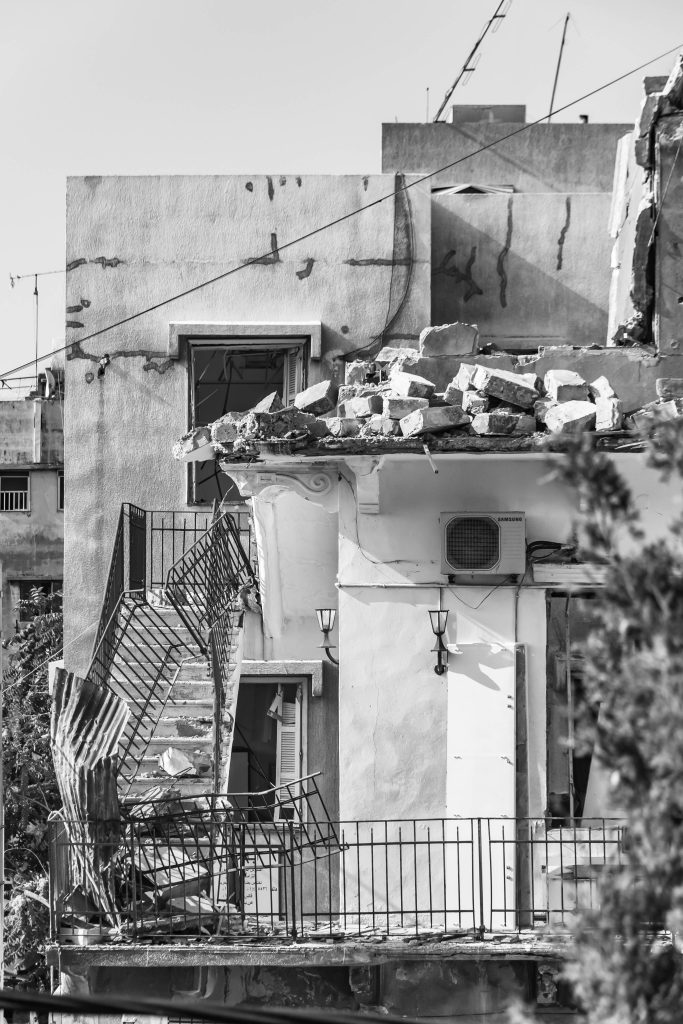 Beirut: “Our Space is Destroyed but We are Not” - Scale Architectural and Design Magazine