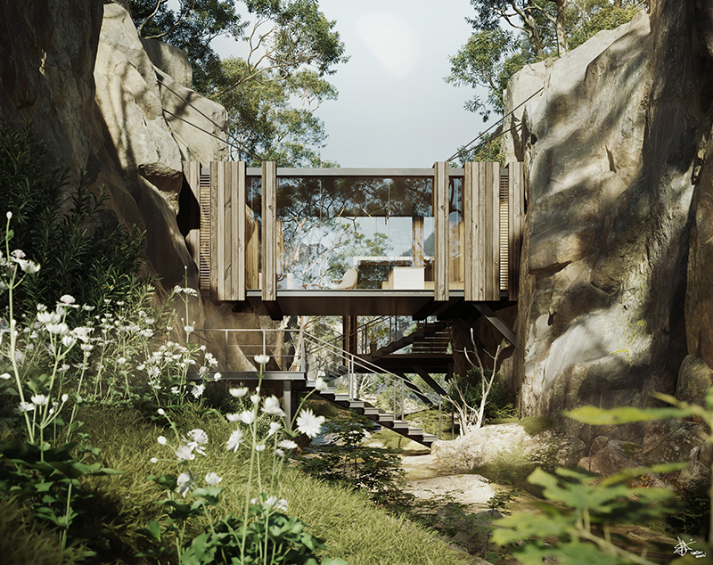 Interval designed by Kraken Studio - Scale Architectural and Design Magazine