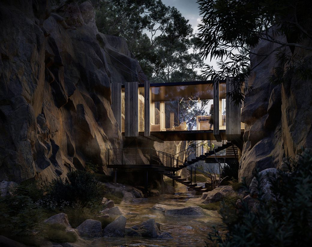 Interval designed by Kraken Studio - Scale Architectural and Design Magazine