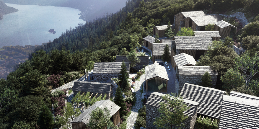 When Swiss Landscape Meets Italian Culture - Scale Architectural and Design Magazine