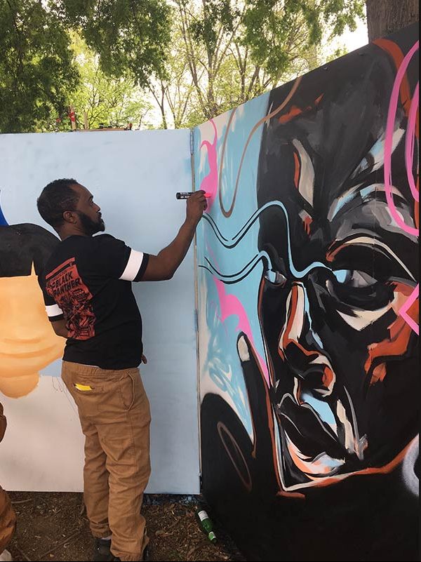 The Art Festival BOOM Charlotte - Scale Architectural and Design Magazine