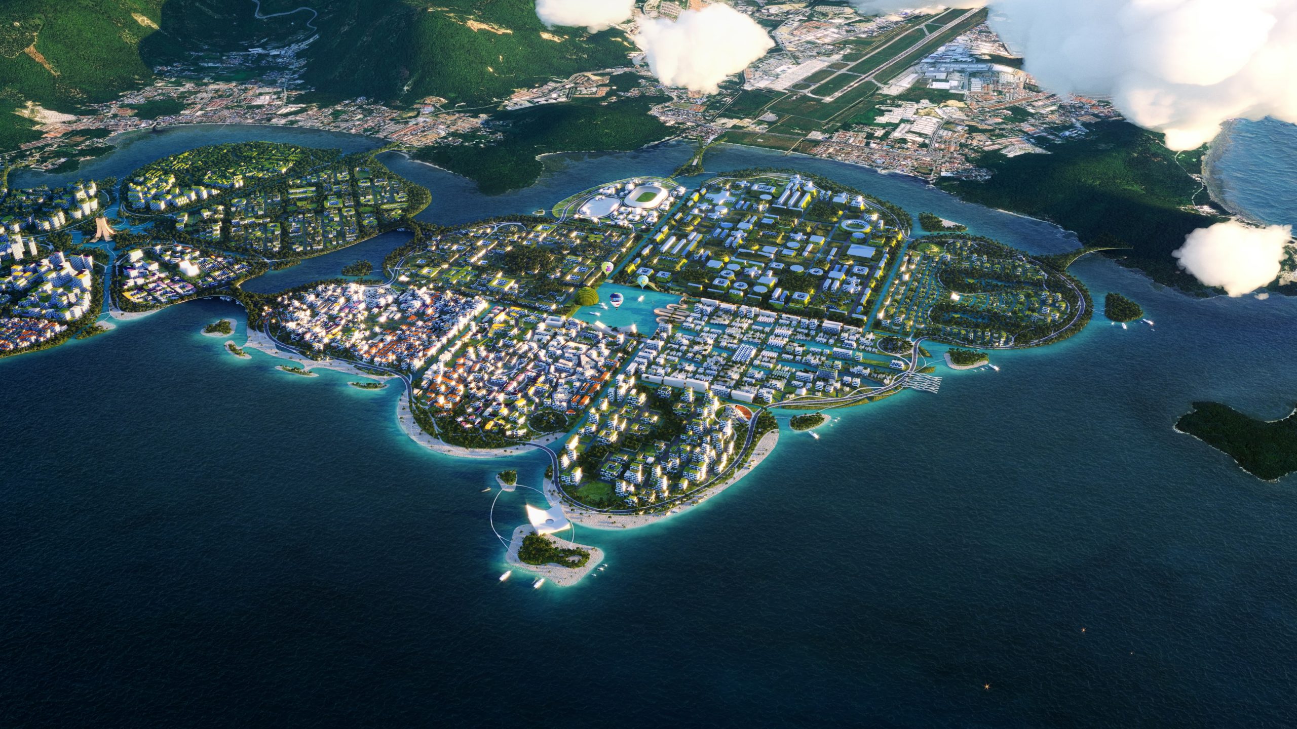 BIG Designs a Utopian City in Malaysia - Scale Architectural and Design Magazine