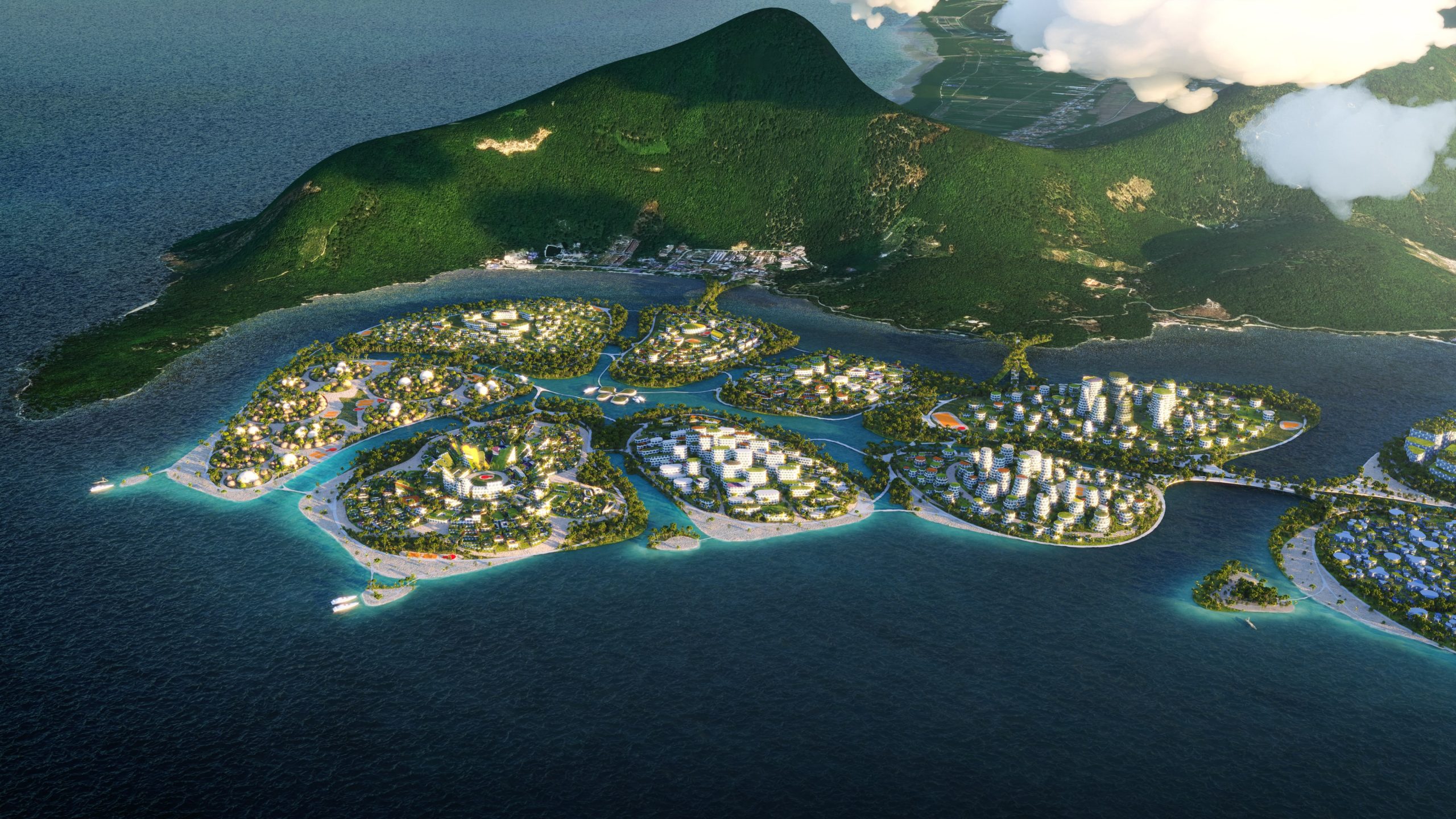 BIG Designs a Utopian City in Malaysia - Scale Architectural and Design Magazine