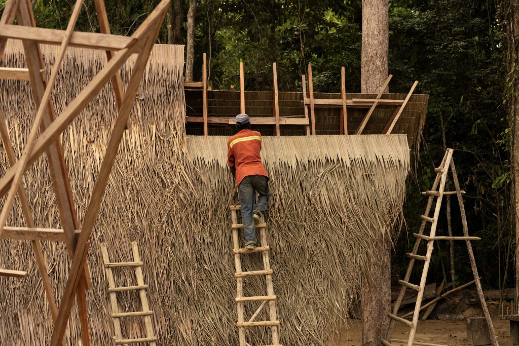 Warka Water Inc is committed to the design and construction of innovative and eco-sustainable, biodegradable infrastructure - Scale Architectural and Design Magazine