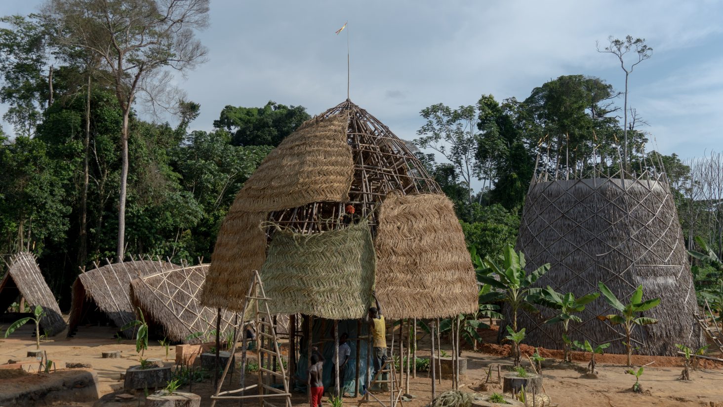 Warka Water Inc is committed to the design and construction of innovative and eco-sustainable, biodegradable infrastructure - Scale Architectural and Design Magazine