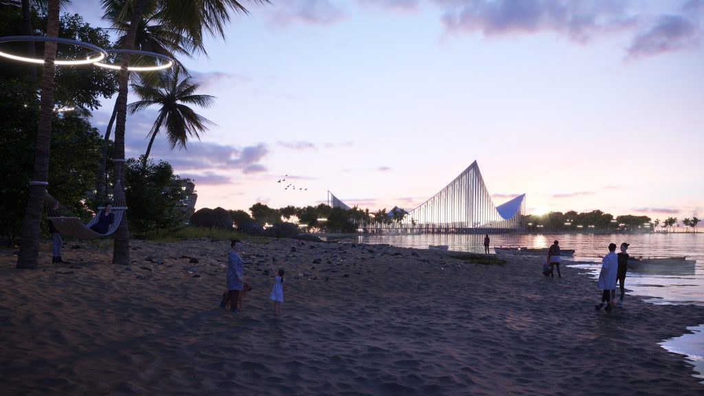 BIG Designs a Utopian City in Malaysia - Scale Architectural and Design Magazine