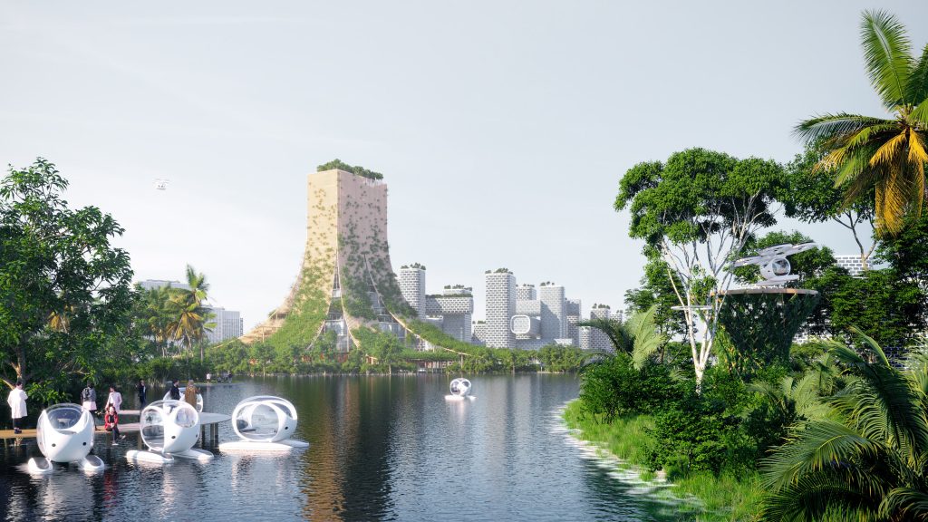 BIG Designs a Utopian City in Malaysia - Scale Architectural and Design Magazine