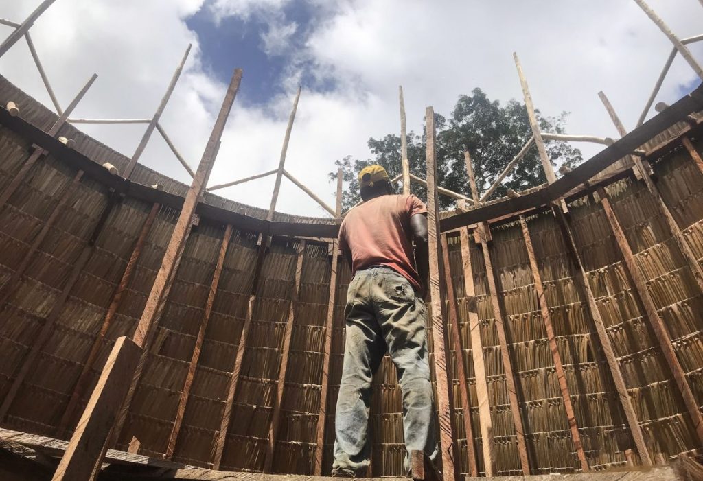 Warka Water Inc is committed to the design and construction of innovative and eco-sustainable, biodegradable infrastructure - Scale Architectural and Design Magazine