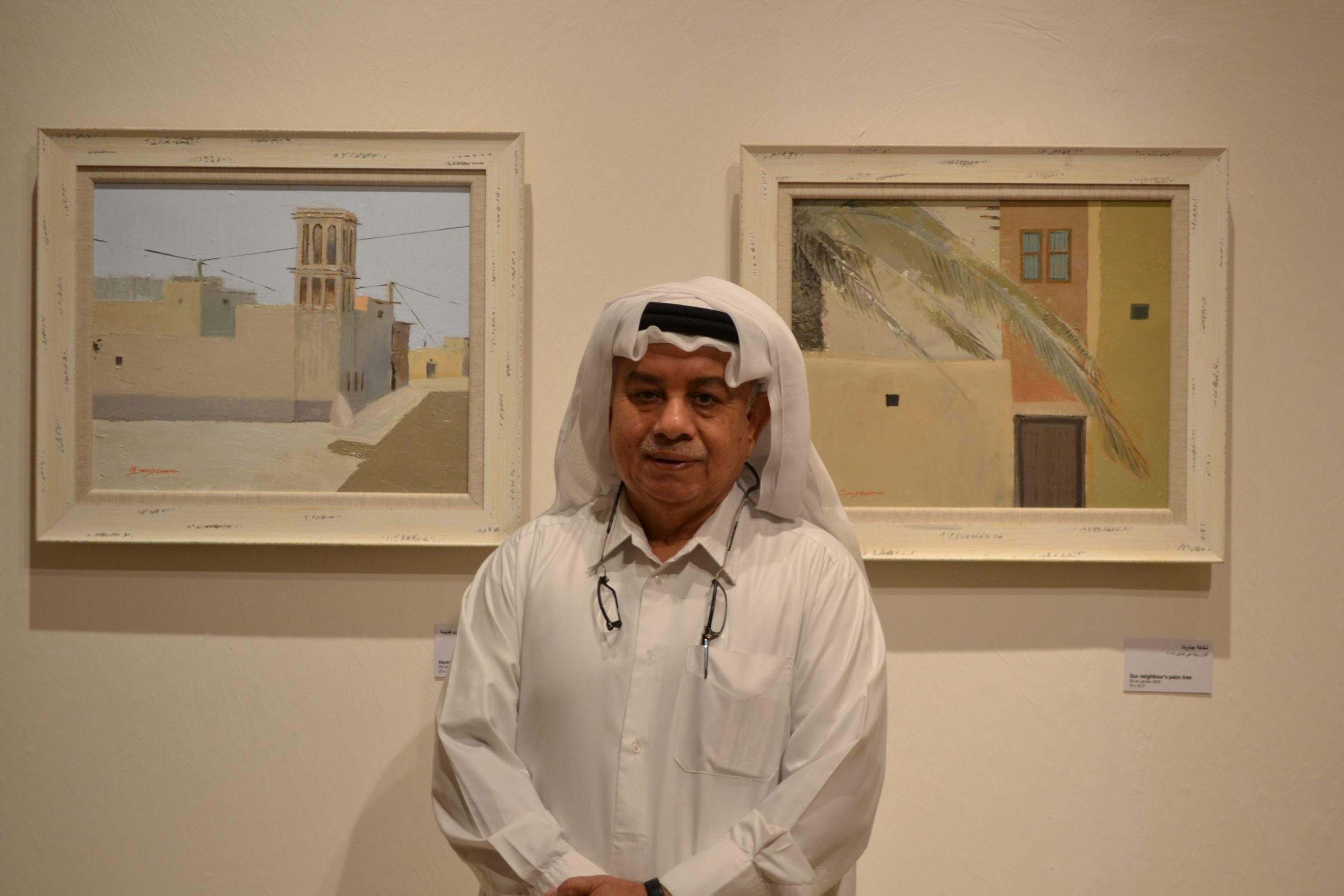 Qatari artist Yousef Ahmad - Scale Architectural and Design Magazine
