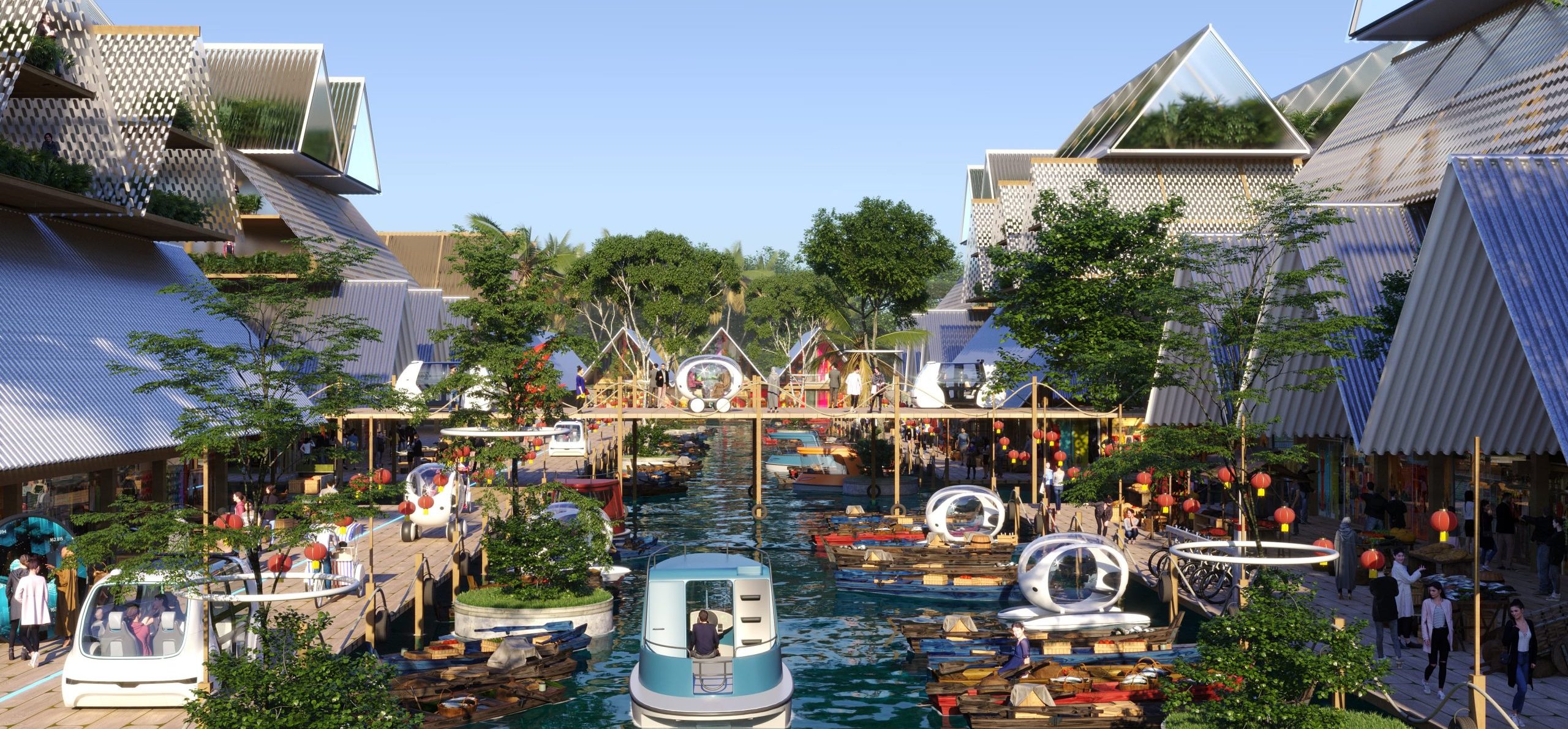 BIG Designs a Utopian City in Malaysia - Scale Architectural and Design Magazine