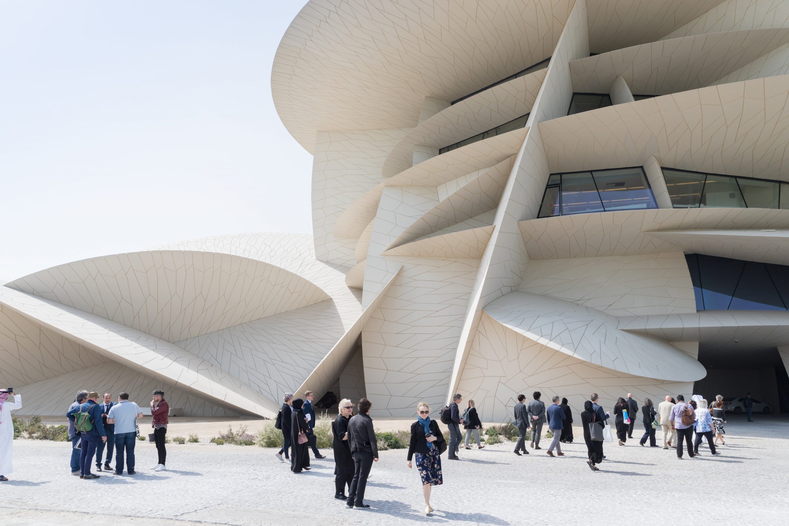 The National Museum of Qatar (NMoQ) will reopen its permanent galleries on October 1, 2020 - Scale Architectural and Design Magazine