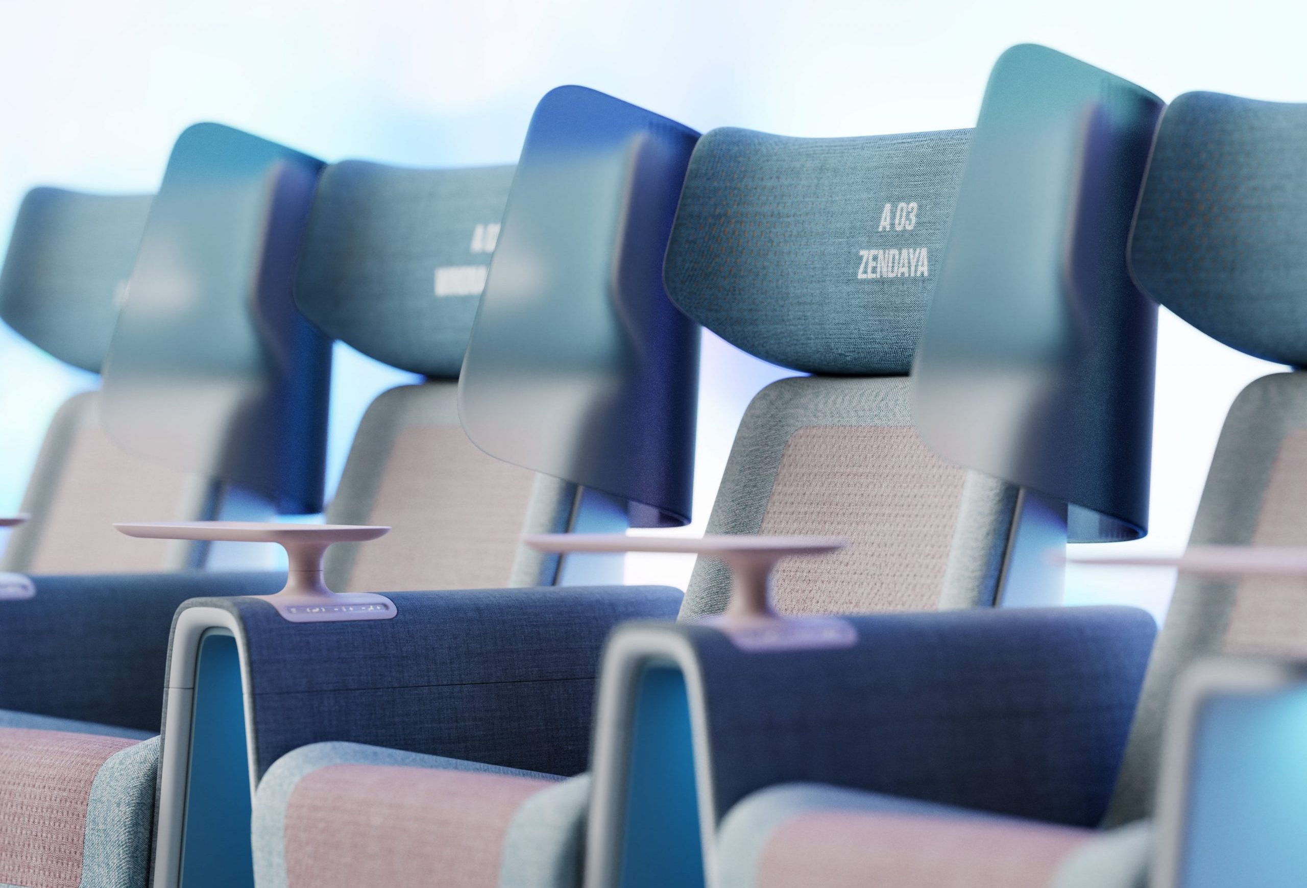 Benjamin Hubert of experience design agency LAYER has designed Sequel Seat - Scale Architectural and Design Magazine