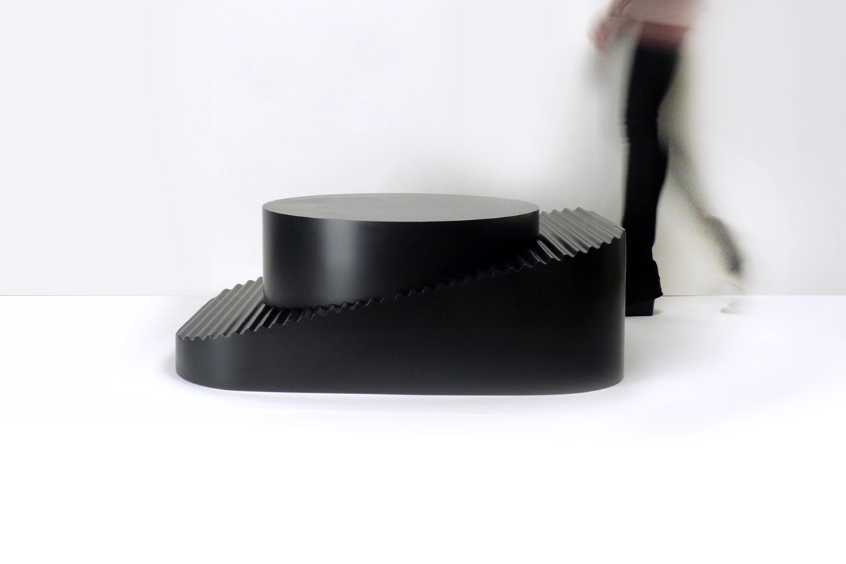 The Step Table Designed by Erika Cross Studio - Scale Architectural and Design Magazine