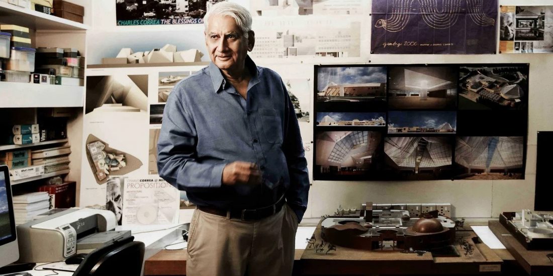 90th birth anniversary of Charles Correa - Scale Architectural and Design Magazine