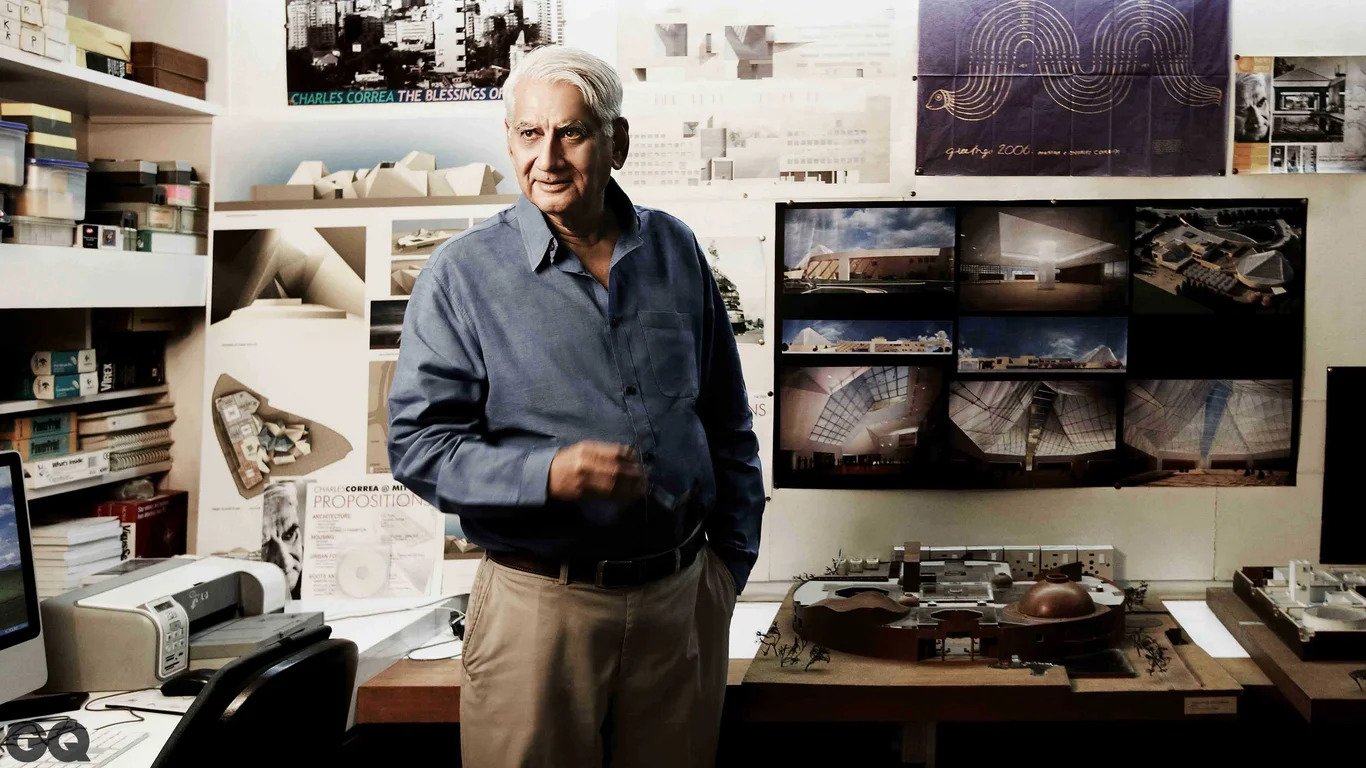 90th birth anniversary of Charles Correa - Scale Architectural and Design Magazine